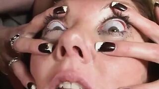 2 Lewd MILFs Share One Ramrod Then Stud Cums in Doxy's Eye