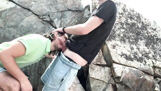 Met a Alternative Climber and That guy Pounded My Butt Bareback With Bee Cameo