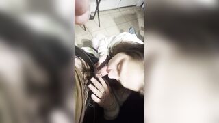 LALIN GIRL HOE GIVES DEEPTHROAT WORSHIP SESSION