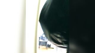 Brunette hair in Nylons Sucks Dong and Gets Drilled
