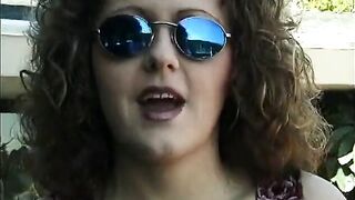 Nasty pair sex action on the sunbed