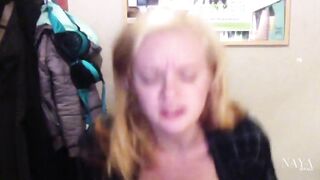 FULL CLIP, my gorgeous stepdaughter likes to ride my large dick