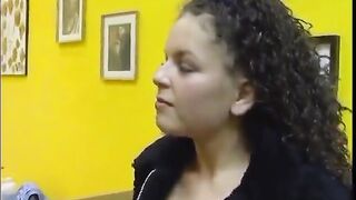 Fabulous brunette hair with shaggy hair craves a recent tattoo