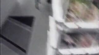 Nice-looking blond beauty gets fucked by small in number slutty males