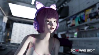 The AI Who Fantasies in Pixels: Io Takes Unfathomable Anal & Gives Sloppy Blow job Until Overspread in Cum?
