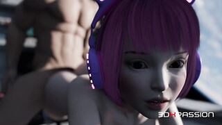The AI Who Fantasies in Pixels: Io Takes Unfathomable Anal & Gives Sloppy Blow job Until Overspread in Cum?