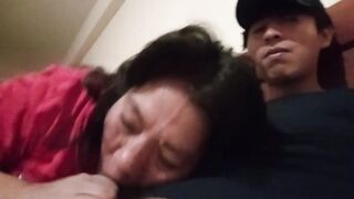 I wish all your cum on my face! Please, I'm begging u! I'm having sex all day with a lustful aged Christian woman