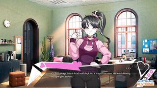 Virginal Grape Gameplay Part two - Gulp It Until the Final Drop Maid!