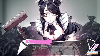 Virginal Grape Gameplay Part two - Gulp It Until the Final Drop Maid!