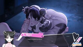 Virginal Grape Gameplay Part two - Gulp It Until the Final Drop Maid!