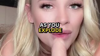 Don't Keep Sexy Blond mother I'd like to fuck Ideal Little Throat Expecting