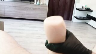 I tried out this masturbation sleeve this day and had a actually intensive climax ??