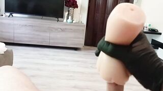 I tried out this masturbation sleeve this day and had a actually intensive climax ??