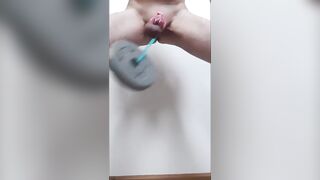 Hotwife instructions as this babe taunts