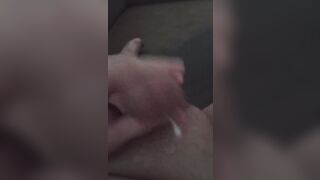 Cumming all over my self