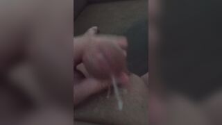Cumming all over my self