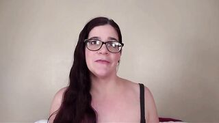Despairing Amateurs casting hawt large tit bulky booty milfs get their constricted snatches pounded hard by large dick