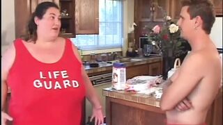 Hardcore bulky mother i'd like to fuck banging