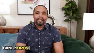 BANGBROS - Hot Cassie Lenoir Gives One Favourable Daddy The Steamy Screw And Impure Facial This guy Wanted