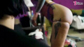 Tattooed Fuckfest Madness - Biggest Anal double penetration, Gapes & Cum Overload