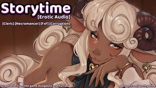 [Storytime] Necromancer Makes Cleric Come the Dead to Life [Erotic Audio] [FxF]