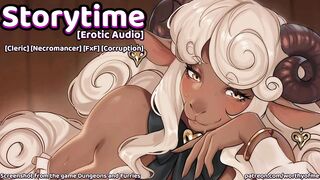[Storytime] Necromancer Makes Cleric Come the Dead to Life [Erotic Audio] [FxF]