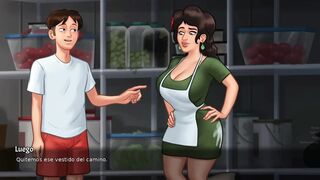 Recent moments In Summertime saga +eighteen Anime game