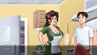 Recent moments In Summertime saga +eighteen Anime game