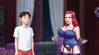 Recent moments In Summertime saga +eighteen Anime game