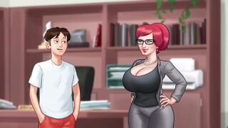 Recent moments In Summertime saga +eighteen Anime game