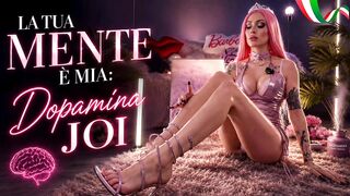 La Tua Mente è Mia: Dopamina JOI ITA - joi in italiano - dea italiana - dominazione femminile - gooner - shiny - ragazza rock - gotica tette grosse