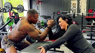 Jason Luv Drills his BBC into Bianca Bailee's Little Snatch