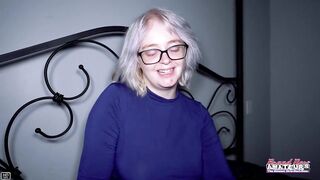Annie Archer Curvy Blond Coed Sloppy Rimjob Unfathomable Anal Excitement Heat!
