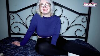 Annie Archer Curvy Blond Coed Sloppy Rimjob Unfathomable Anal Excitement Heat!