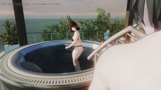 fuckme in the pool