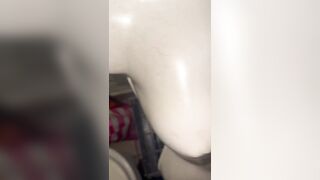 Amateur Ejaculation on Mannequin Plastic Melons - Giant Load
