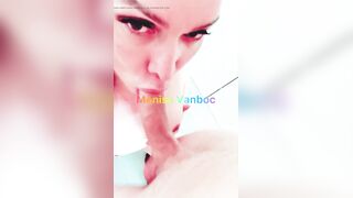 Sucked a Large Flemish Dick Unfathomable Into My Mouth