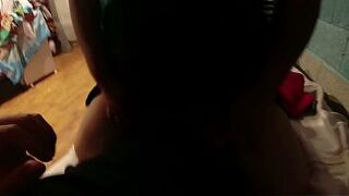 Homo stepson gets spanked by the woman who's cared for him for years, grow a chap already!!!