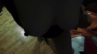 Homo stepson gets spanked by the woman who's cared for him for years, grow a chap already!!!
