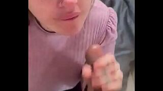 Oral job good and slow