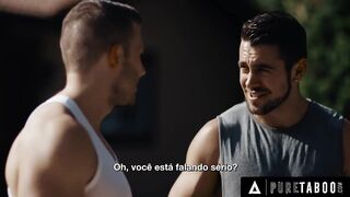 PURE TABOO Stepmom Sheena Ryder Surrenders To Stepson's double penetration Trio Request - PORTUGUESE SUBTITLES