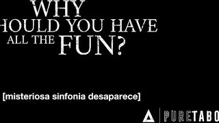 PURE TABOO Stepmom Sheena Ryder Surrenders To Stepson's double penetration Trio Request - PORTUGUESE SUBTITLES