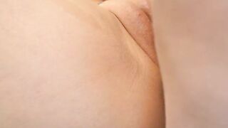Juicy Wet Fat Snatch Fleshly Sex - Close Up ASMR Moist Twat Screw