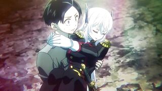 Handcuffed Soldier Manga Version