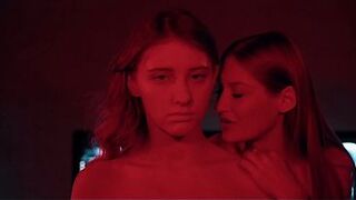 Lesbo Vampire Infiltration - Tiffany Tatum Mesmerizes Golden-haired Assistant