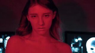 Lesbo Vampire Infiltration - Tiffany Tatum Mesmerizes Golden-haired Assistant