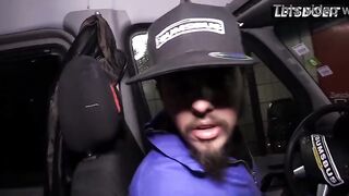 I Got on My Knees in Van and Let Him Screw My Breasts Raw with His Thick Shlong