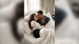 A charming Jehovah's Witness woman gives a worthwhile talk until this babe falls into temptation - AI-generated content