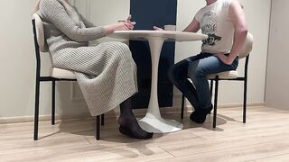 Older mother I'd like to fuck enticed her son-in-law