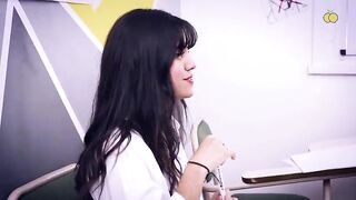 Limon Institute, Chapter 1: The math teacher teaches 2 female students how to share in a very special way.